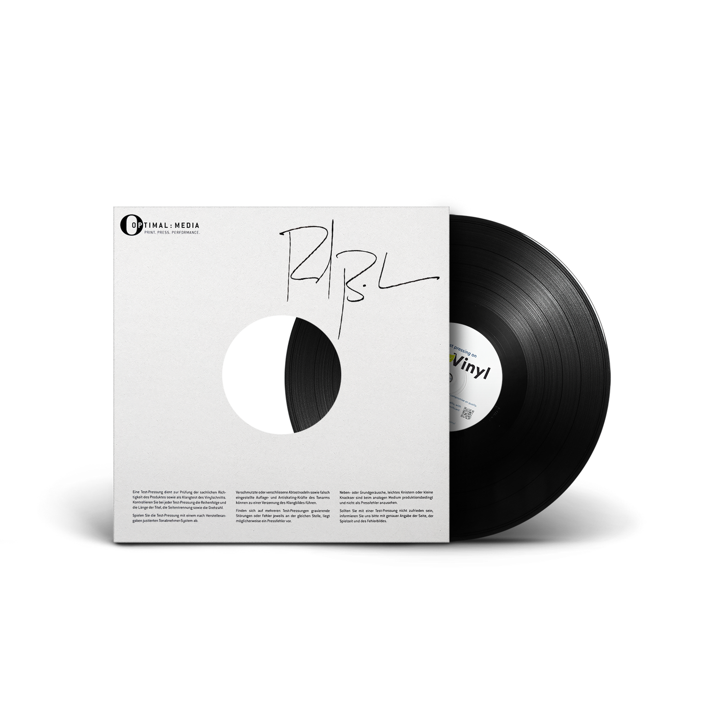 Gargoyle of the Garden State (D2C exclusive, very Ltd. Signed LP Test Pressing)